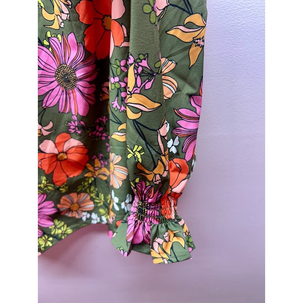 Michelle McDowell XXL Quinn Top Floral Poppy Pattern - Picture 8 of 12